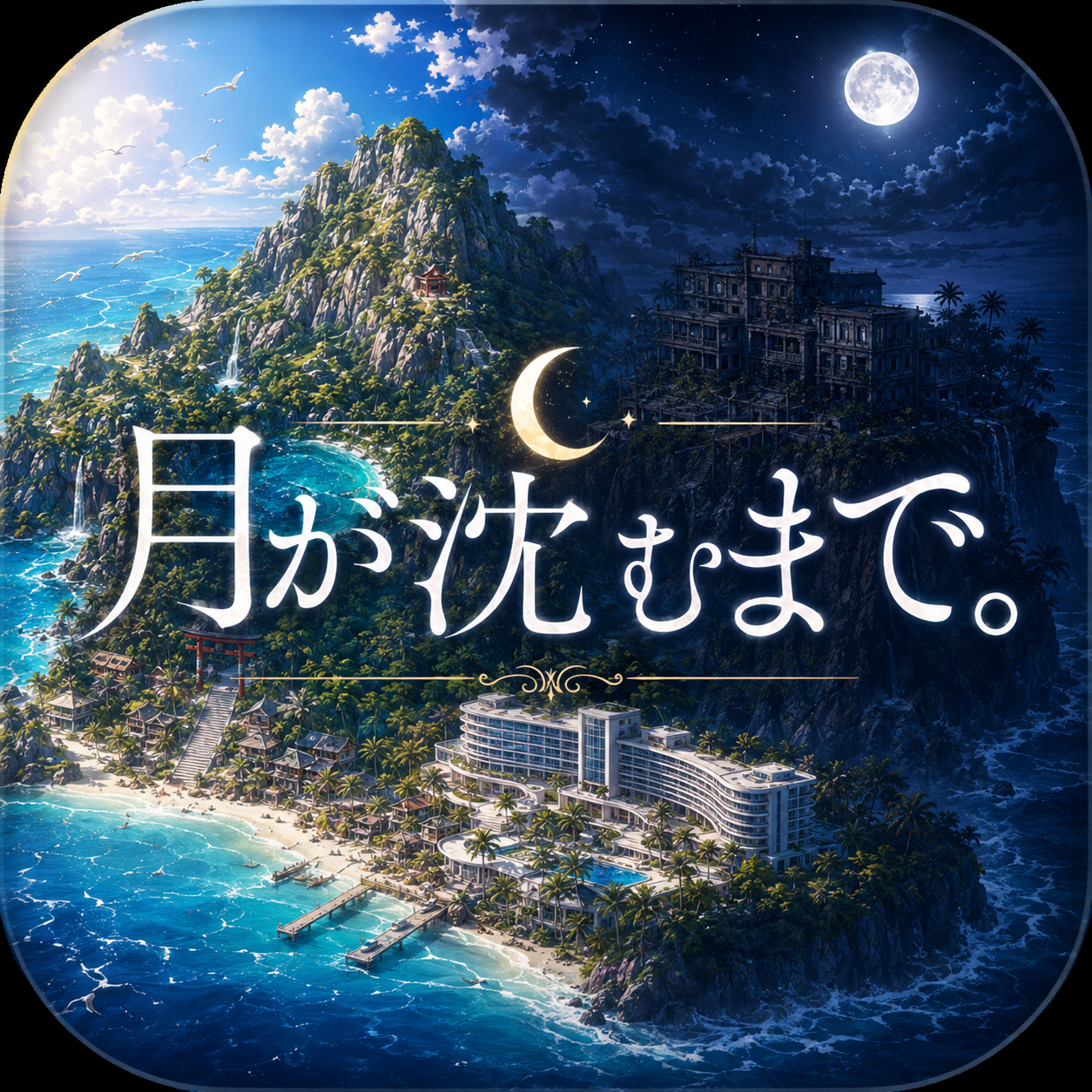 月読神社・世界観イメージ