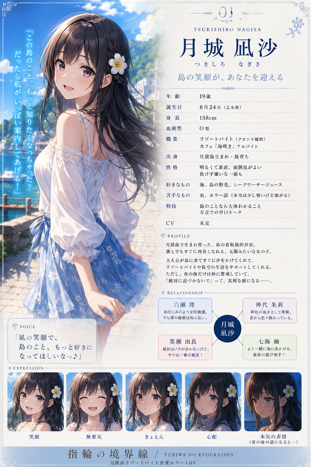 月城凪沙